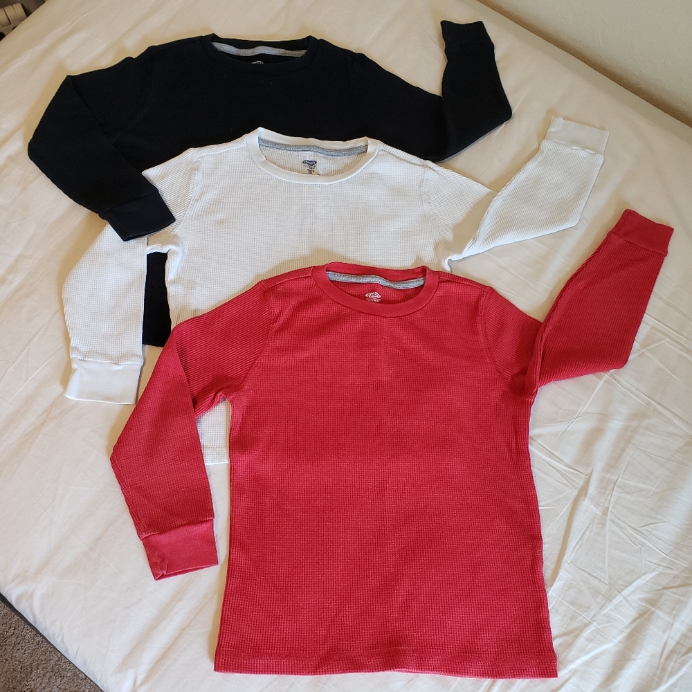 Kid's Long Sleeve Tees (Old Navy)